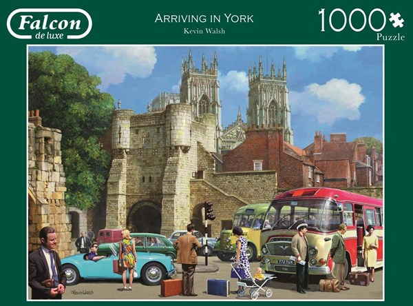 Falcon (11231) - Kevin Walsh: "Arriving in York" - 1000 brikker puslespil