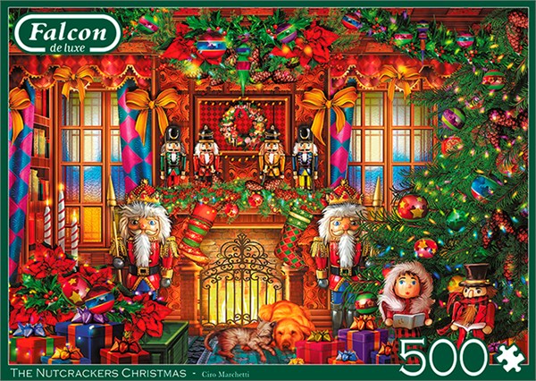 Falcon (11272) - Ciro Marchetti: "The Nutcrackers Christmas" - 500 brikker puslespil