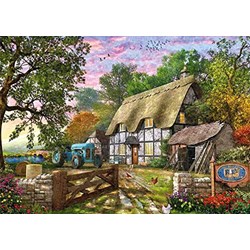 Jumbo (11278) - Dominic Davison: "The Farmer's Cottage" - 1000 brikker puslespil