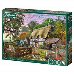 Jumbo (11278) - Dominic Davison: "The Farmer's Cottage" - 1000 brikker puslespil