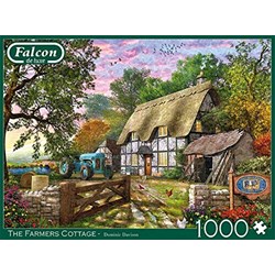 Jumbo (11278) - Dominic Davison: "The Farmer's Cottage" - 1000 brikker puslespil