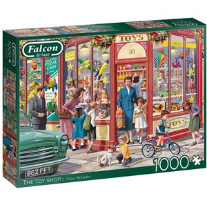 Falcon (11284) - Victor McLindon: "The Toy Shop" - 1000 brikker puslespil