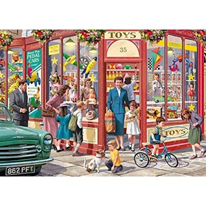 Falcon (11284) - Victor McLindon: "The Toy Shop" - 1000 brikker puslespil
