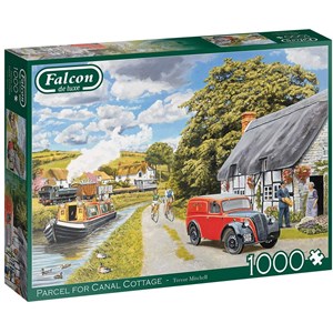 Falcon (11299) - Trevor Mitchell: "Parcel for Canal Cottage" - 1000 brikker puslespil