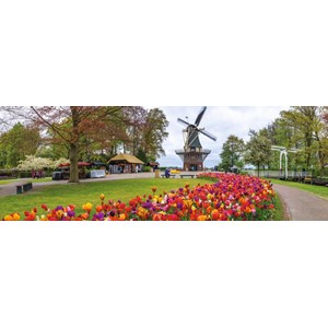 Jumbo (18517) - "De Keukenhof, Holland" - 1000 brikker puslespil