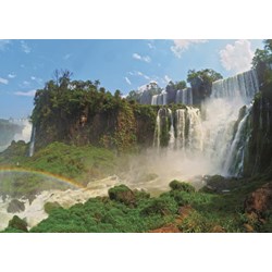 Jumbo (18522) - "Iguazu Falls, Argentina" - 500 brikker puslespil