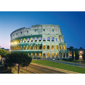 Clementoni (30768) - "Roma Colosseum" - 1000 brikker puslespil