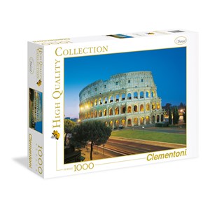 Clementoni (30768) - "Roma Colosseum" - 1000 brikker puslespil