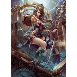 Jumbo (18815) - "Tidsrejse" - 1000 brikker puslespil