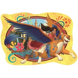 Jumbo (19675) - "Disney, Elena of Avalor" - 14 16 18 20 brikker puslespil