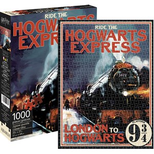 Aquarius (65280) - "Hogwarts Express" - 1000 brikker puslespil