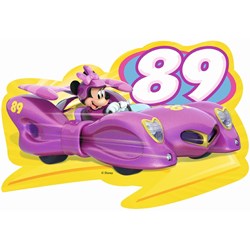 Jumbo (19671) - "Disney, Mickey and the Roadster Racers" - 14 16 18 20 brikker puslespil