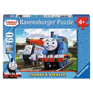 Ravensburger (09612) - "Thomas and Spencer" - 60 brikker puslespil