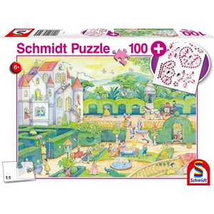 Schmidt Spiele (56329) - "Princess" - 100 brikker puslespil