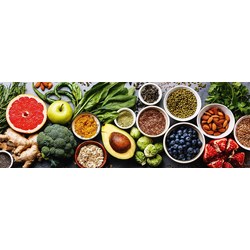 Schmidt Spiele (58361) - "On the Kitchen Table" - 1000 brikker puslespil