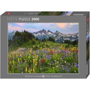 Heye (29903) - "Tatoosh Mountains" - 2000 brikker puslespil