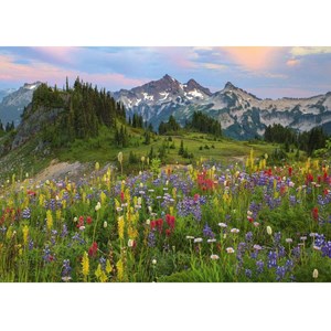 Heye (29903) - "Tatoosh Mountains" - 2000 brikker puslespil