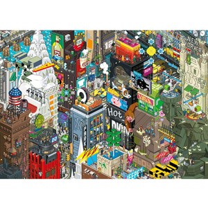 Heye (29914) - eBoy: "New York Quest" - 1000 brikker puslespil