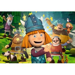 Ravensburger (05070) - "Wickie" - 24 brikker puslespil