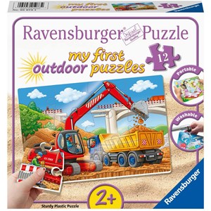 Ravensburger (05073) - "My First Puzzle" - 12 brikker puslespil