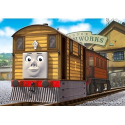 Ravensburger (06940) - "Thomas & Friends" - 2 3 4 5 brikker puslespil