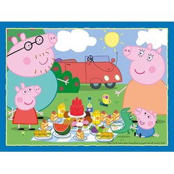 Ravensburger (6958) - "Peppa Pig" - 12 16 20 24 brikker puslespil
