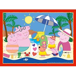 Ravensburger (6958) - "Peppa Pig" - 12 16 20 24 brikker puslespil