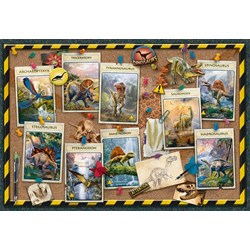 Ravensburger (10868) - "Dinosaur Collection" - 100 brikker puslespil