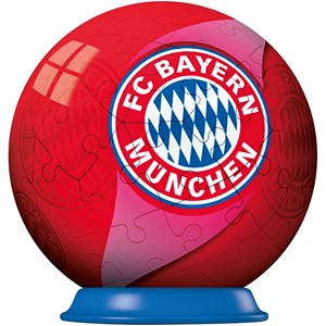 Ravensburger (11857) - "FC Bayern Munich" - 54 brikker puslespil