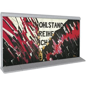 Ravensburger (12576) - "Berlin Wall Art No. 4" - 108 brikker puslespil