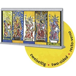 Ravensburger (12576) - "Berlin Wall Art No. 4" - 108 brikker puslespil