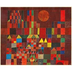 Ravensburger (14844) - Paul Klee: "Castle and Sun" - 300 brikker puslespil