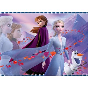 Nathan (864515) - "Frozen 2" - 45 brikker puslespil