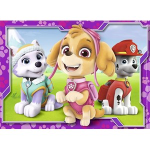Nathan (86533) - "Paw Patrol" - 45 brikker puslespil