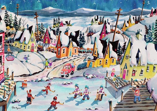 Ravensburger (19533) - "Shinny in Trinity" - 1000 brikker puslespil