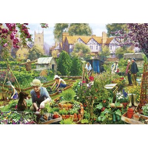 Gibsons (G3110) - "Green Fingers" - 500 brikker puslespil