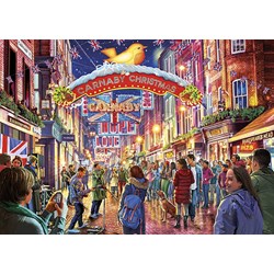 Gibsons (G3124) - Steve Crisp: "Carnaby Street" - 500 brikker puslespil