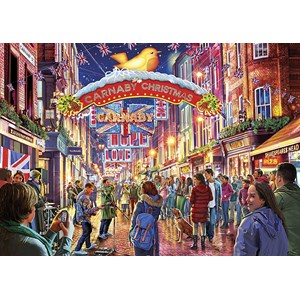 Gibsons (G3124) - Steve Crisp: "Carnaby Street" - 500 brikker puslespil