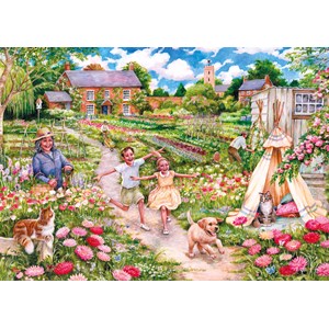 Gibsons (G3126) - Debbie Cook: "Childhood Memories" - 500 brikker puslespil
