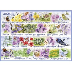 Gibsons (G5048) - "Woodland Seasons" - 500 brikker puslespil