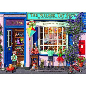 Gibsons (G6225) - "Teddy Bears & Tricycles" - 1000 brikker puslespil