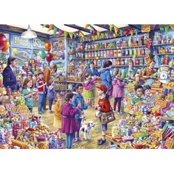 Gibsons (G6274) - Tony Ryan: "The Old Sweet Shop" - 1000 brikker puslespil