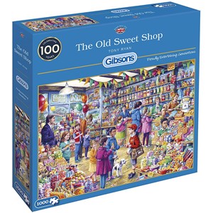 Gibsons (G6274) - Tony Ryan: "The Old Sweet Shop" - 1000 brikker puslespil