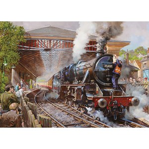 Gibsons (G6284) - David Noble: "Pickering Station" - 1000 brikker puslespil