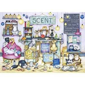 Gibsons (G6287) - Linda Jane Smith: "Scent" - 1000 brikker puslespil