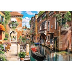 Cheatwell Games (13985) - "Venedig" - 1000 brikker puslespil