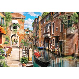Cheatwell Games (13985) - "Venedig" - 1000 brikker puslespil