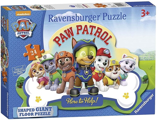 Ravensburger (05536) - "Paw Patrol" - 24 brikker puslespil