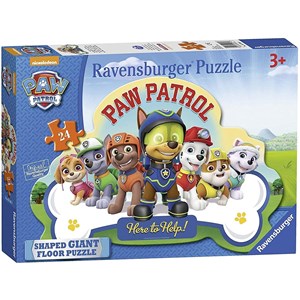 Ravensburger (05536) - "Paw Patrol" - 24 brikker puslespil