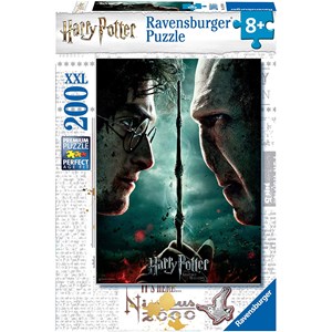 Ravensburger (12870) - "Harry Potter" - 200 brikker puslespil